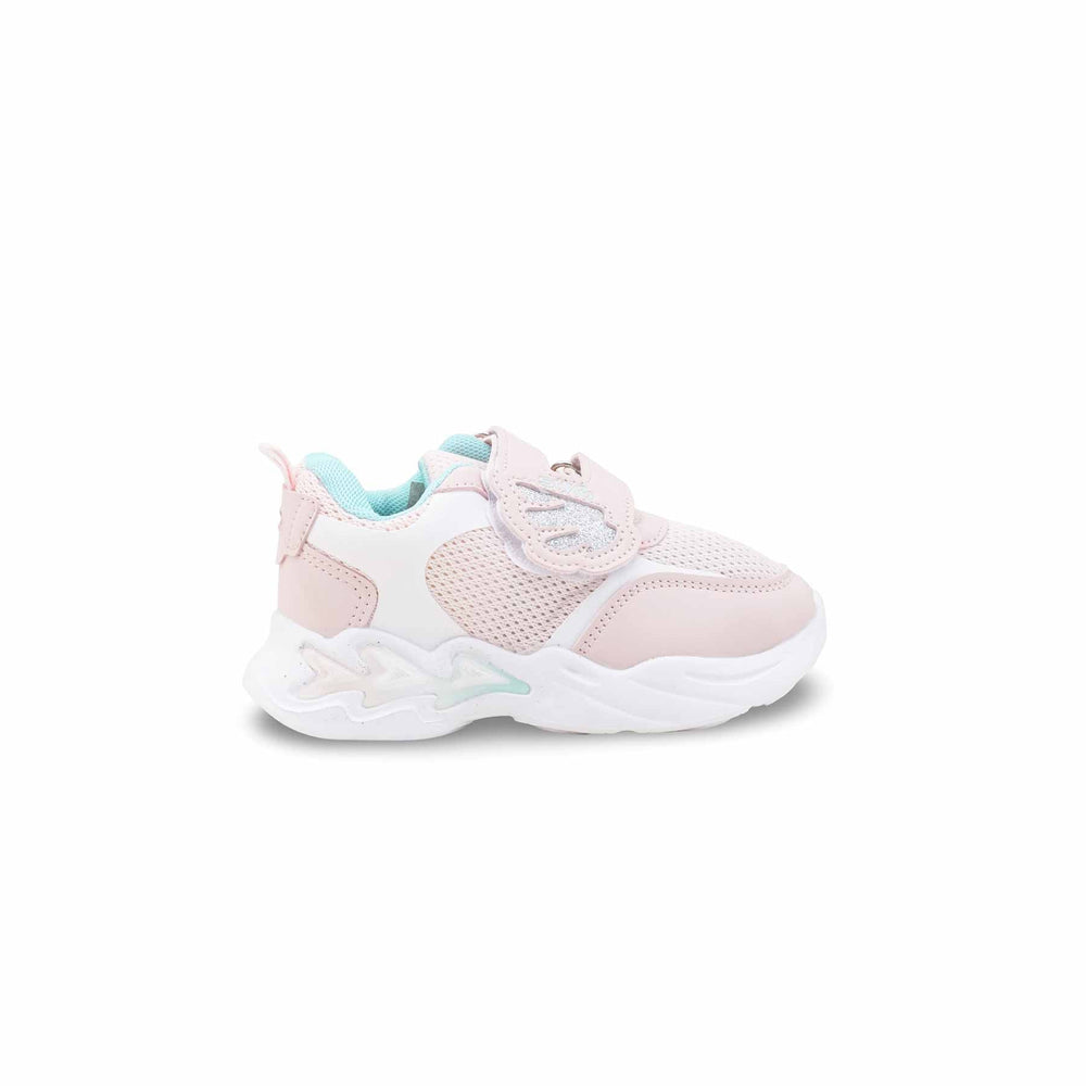 Girls Pink Casual Jogger KD1934
