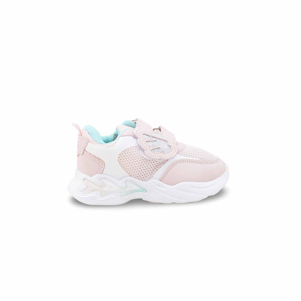 Girls Pink Casual Jogger KD1934