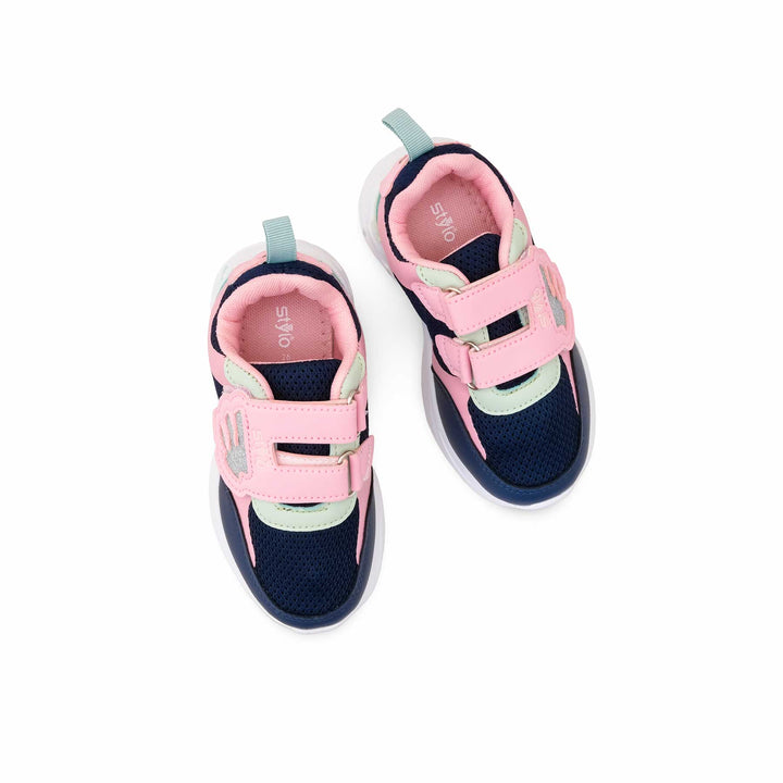 Girls Navy Casual Jogger KD1934