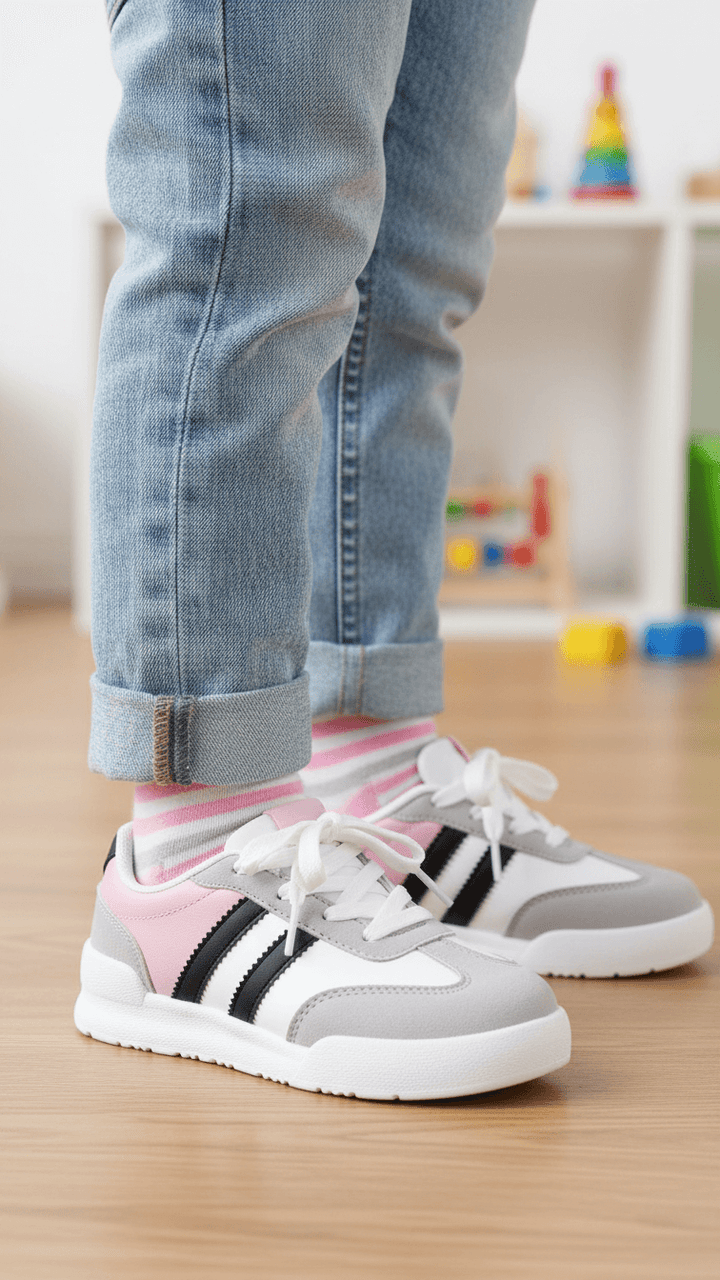 Boys Pink Casual Jogger KD1937