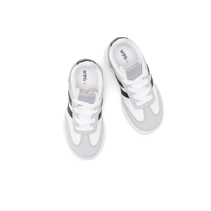 Boys Grey Casual Jogger KD1937