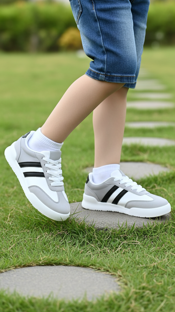 Boys Grey Casual Jogger KD1938