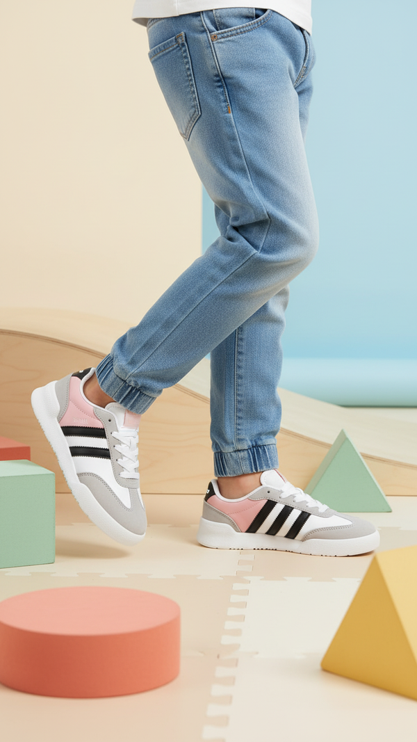 Boys Pink Casual Jogger KD1938