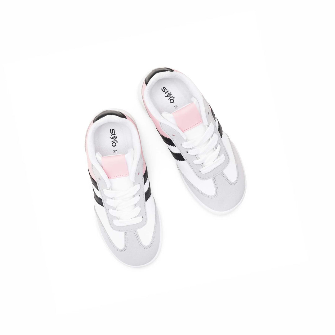 Boys Pink Casual Jogger KD1938