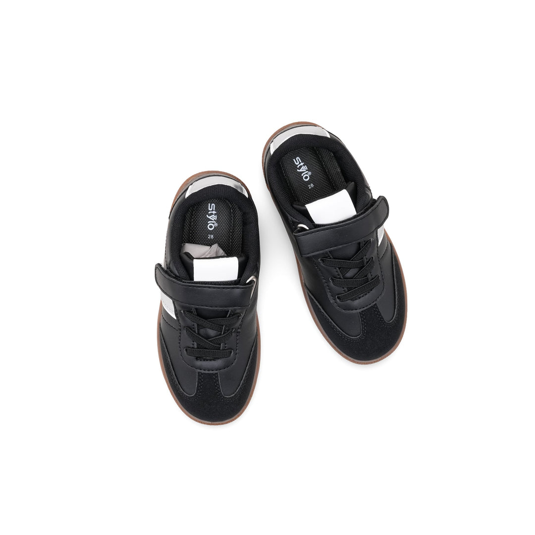 Boys Black Casual Jogger KD1939