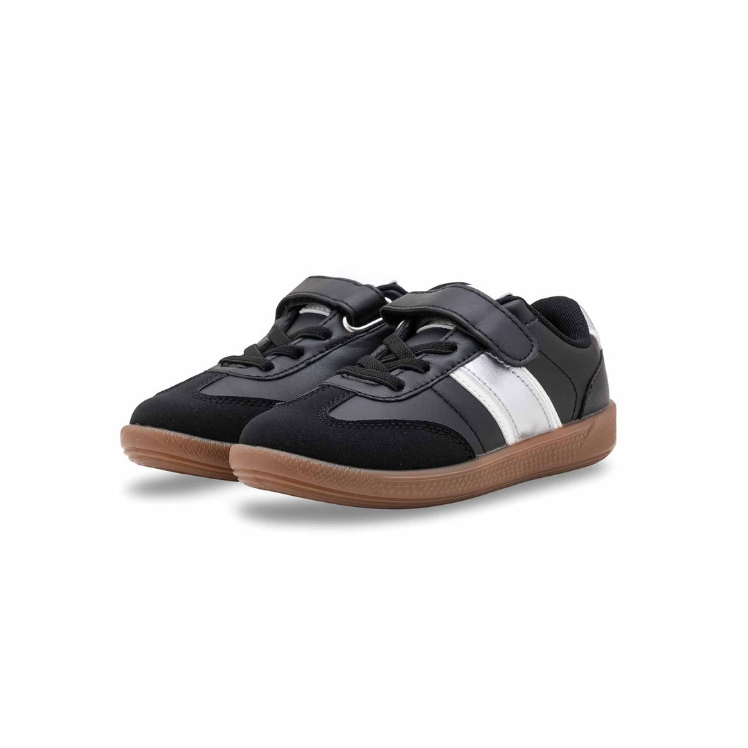 Boys Black Casual Jogger KD1939