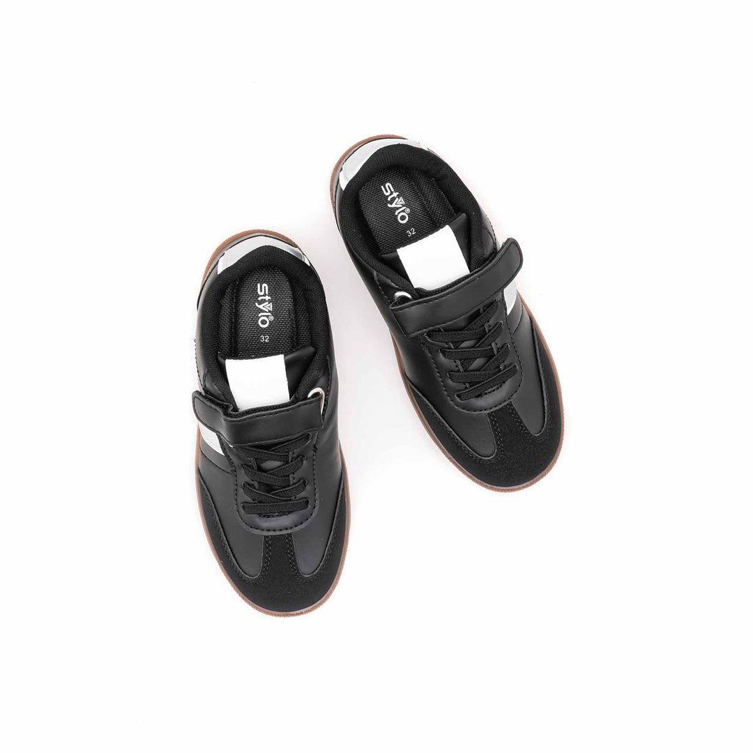 Boys Black Casual Jogger KD1940