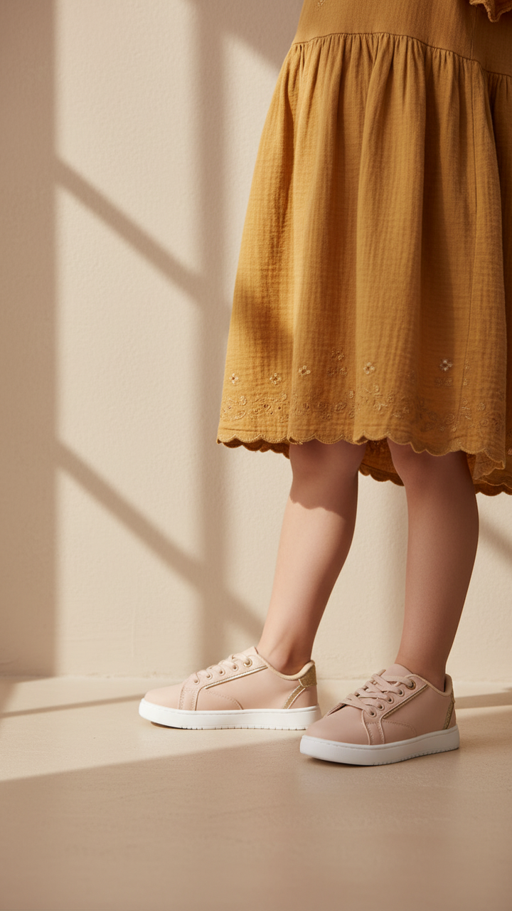 Girls Pink Casual Jogger KD1941