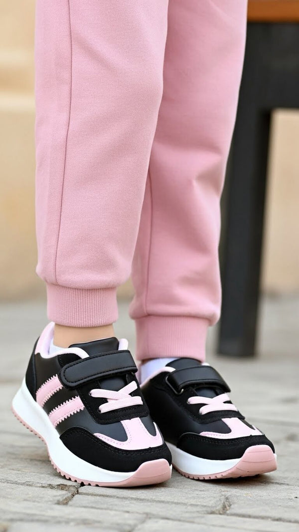 Boys Pink Casual Jogger KD1942