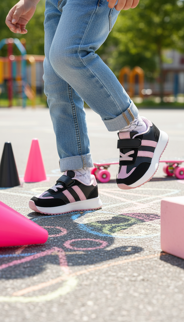 Boys Pink Casual Jogger KD1942