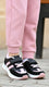 Boys Pink Casual Jogger KD1942