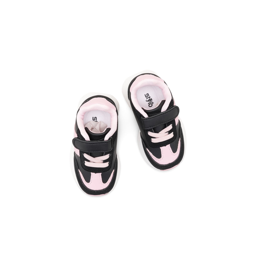 Boys Pink Casual Jogger KD1942