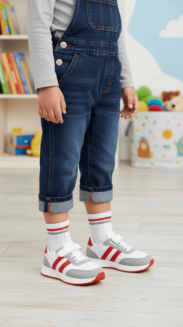 Boys Grey Casual Jogger KD1943