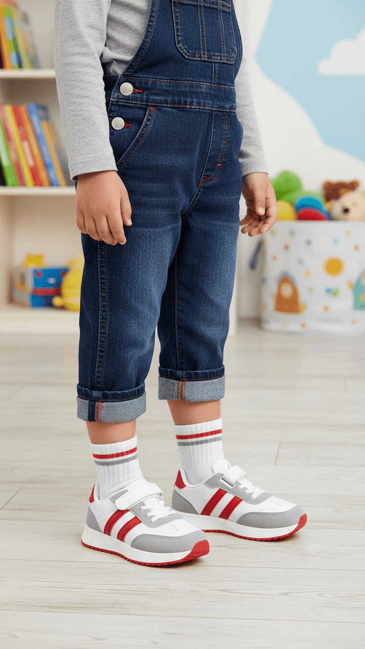 Boys Grey Casual Jogger KD1943