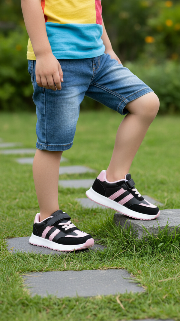 Boys Pink Casual Jogger KD1943