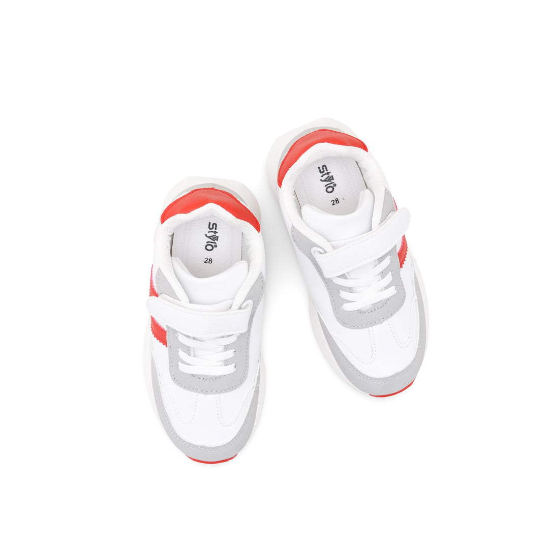 Boys Grey Casual Jogger KD1943