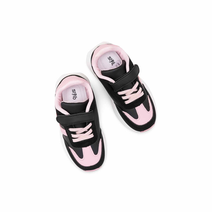 Boys Pink Casual Jogger KD1943