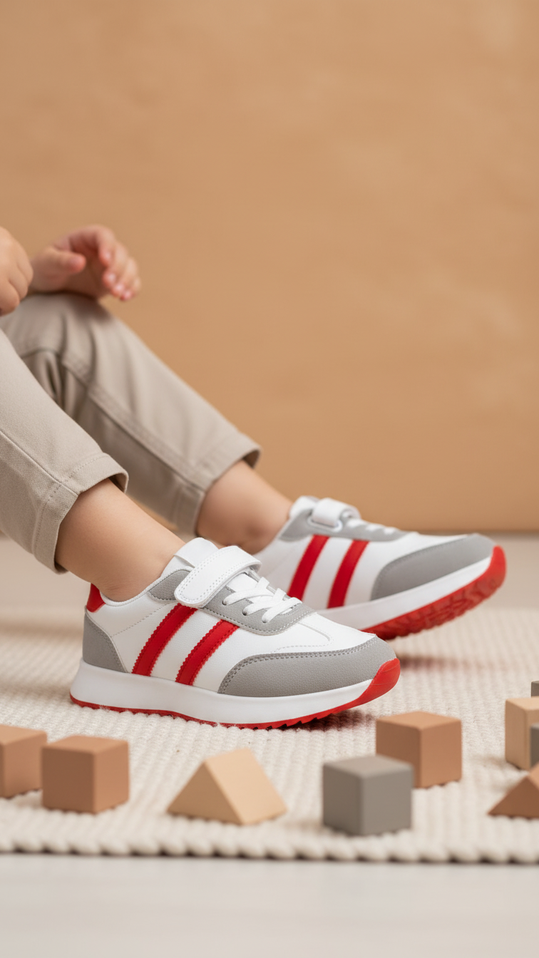 Boys Grey Casual Jogger KD1944