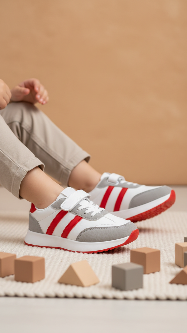 Boys Grey Casual Jogger KD1944