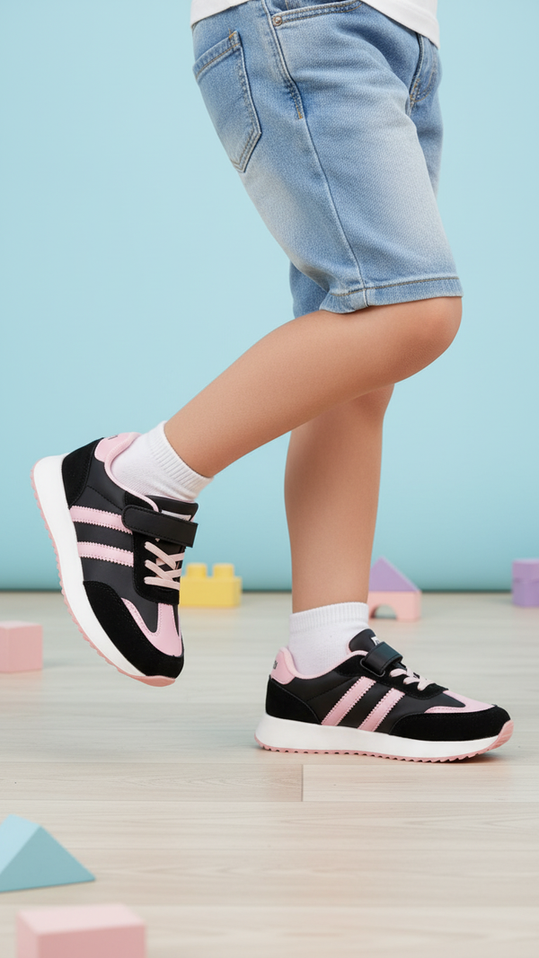 Boys Pink Casual Jogger KD1944