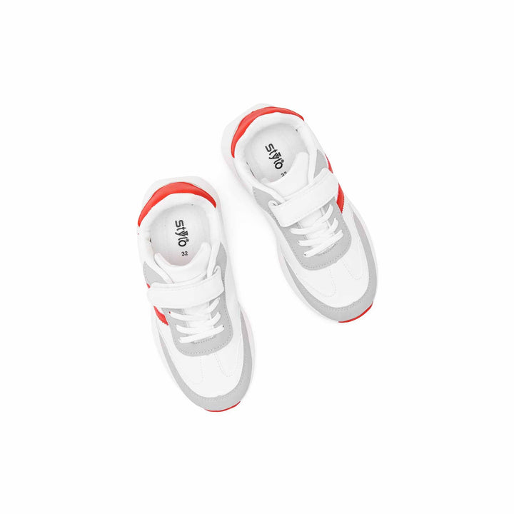 Boys Grey Casual Jogger KD1944