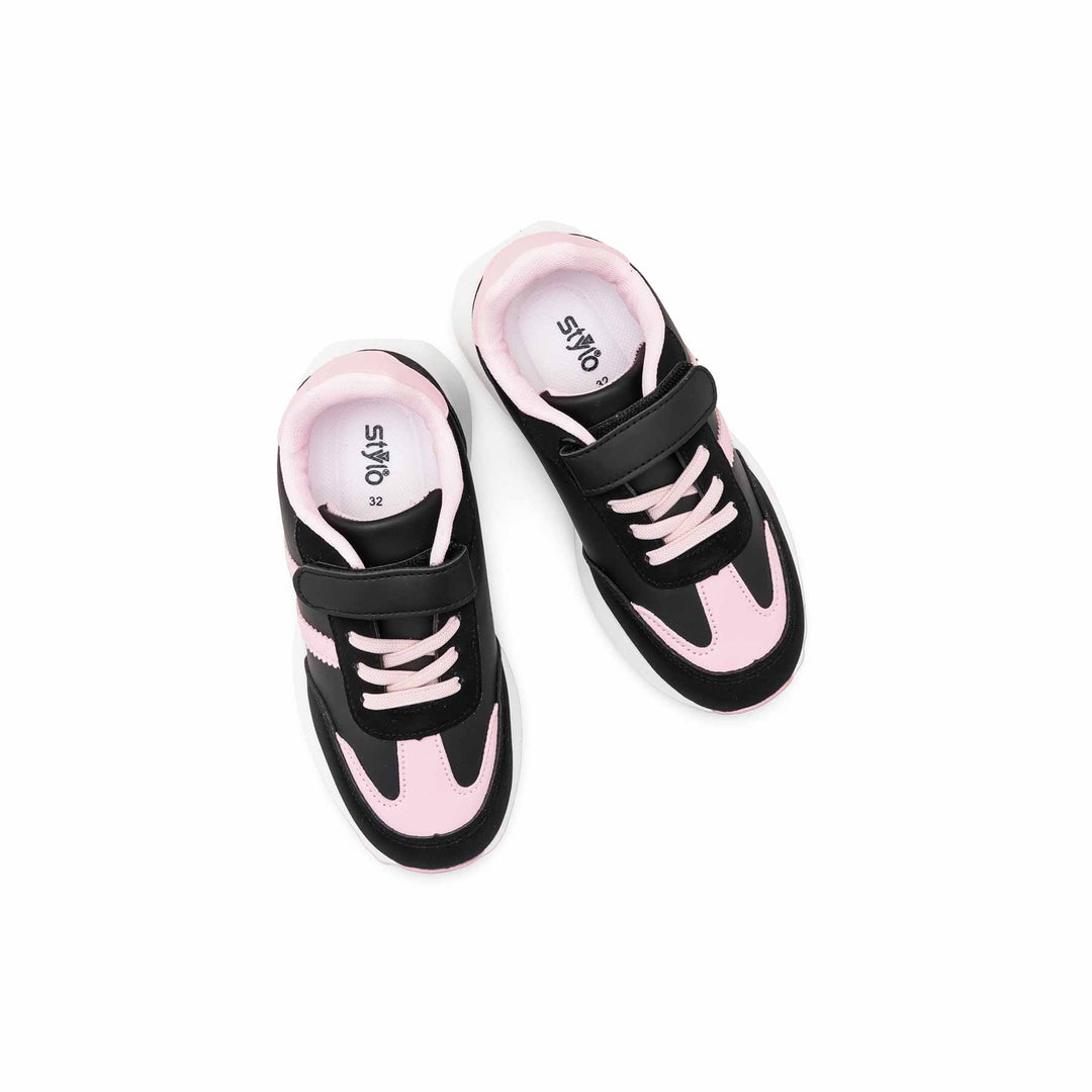 Boys Pink Casual Jogger KD1944