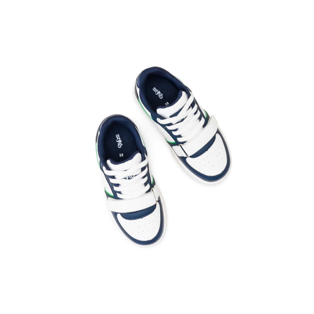 Girls Navy Casual Jogger KD1945