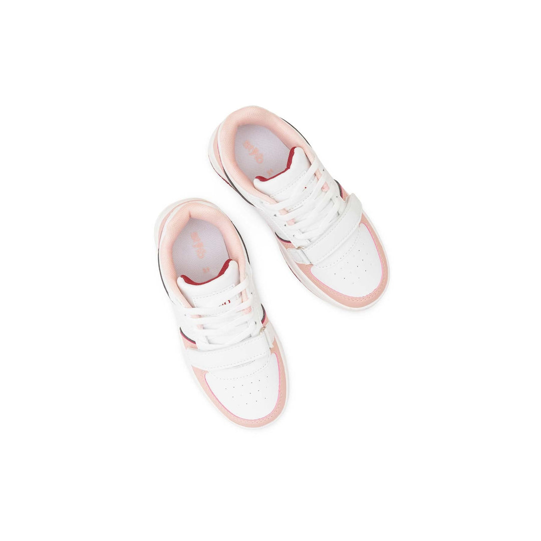 Girls Pink Casual Jogger KD1946