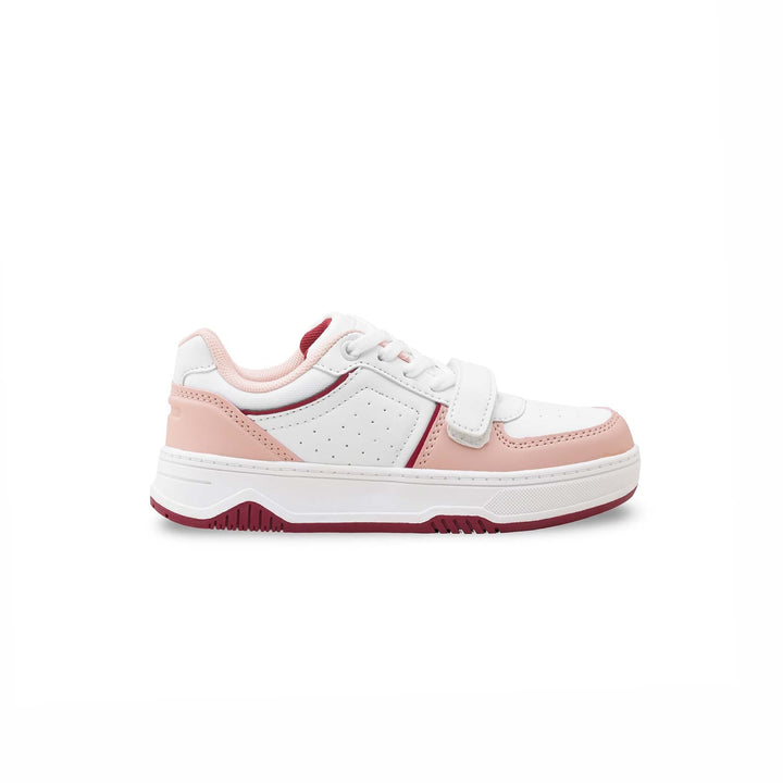 Girls Pink Casual Jogger KD1946