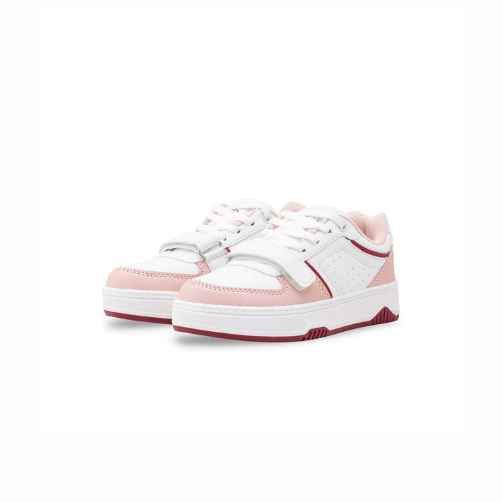 Girls Pink Casual Jogger KD1946