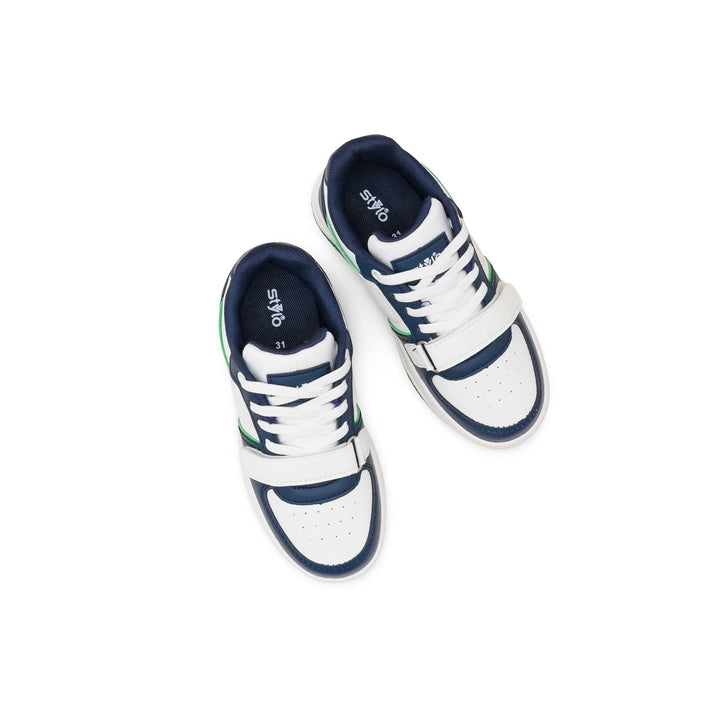 Girls Navy Casual Jogger KD1946