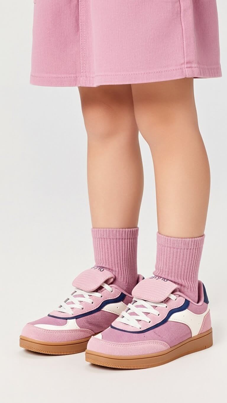 Girls Pink Casual Jogger KD1948