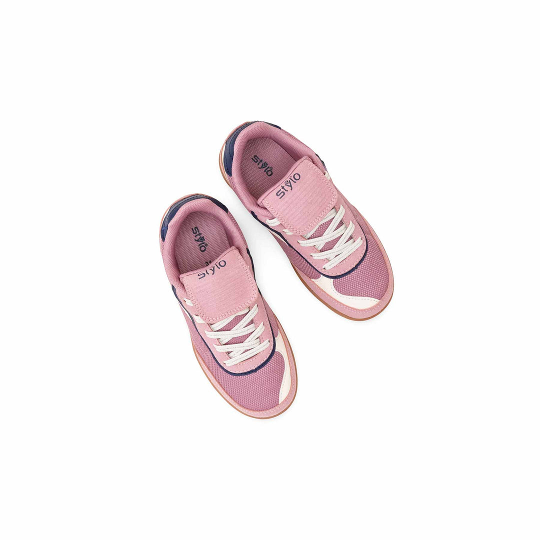 Girls Pink Casual Jogger KD1948