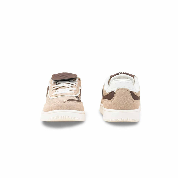 Girls Beige Casual Jogger KD1948