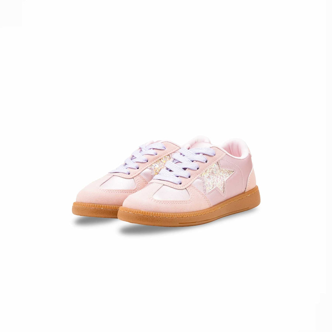 Girls Pink Casual Jogger KD1949