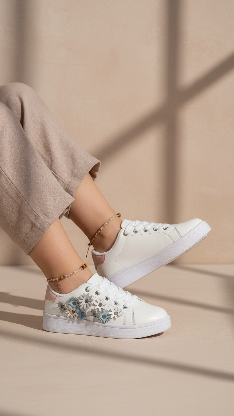 Girls Pink Casual Jogger KD1950