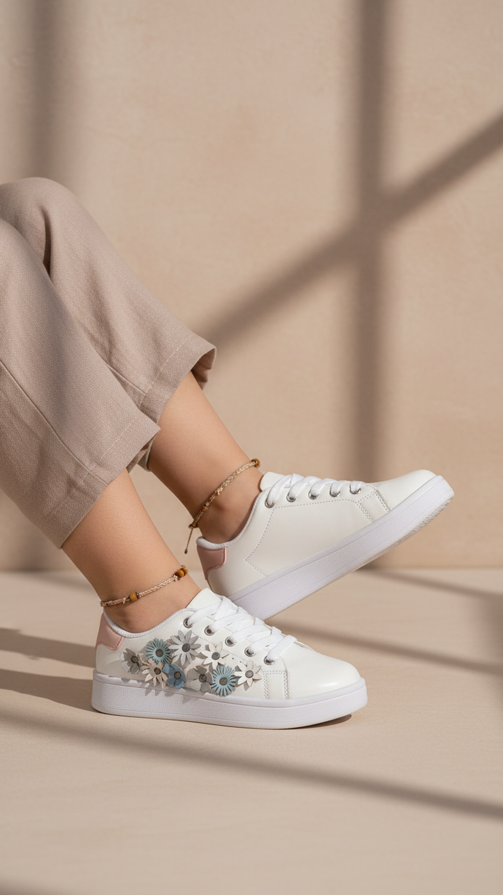 Girls Pink Casual Jogger KD1950