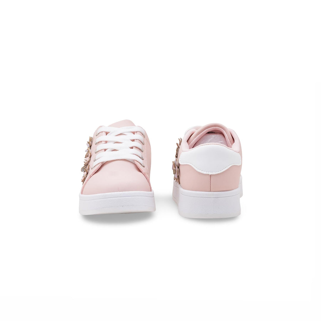 Girls Pink Casual Jogger KD1950