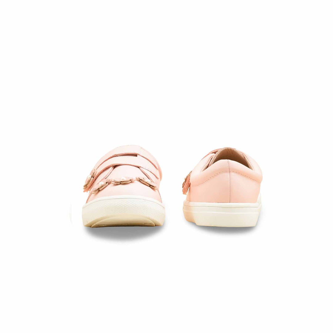 Girls Pink Casual Jogger KD1951