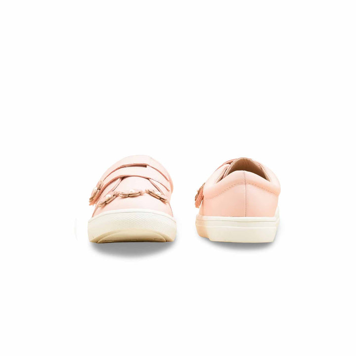 Girls Pink Casual Jogger KD1951