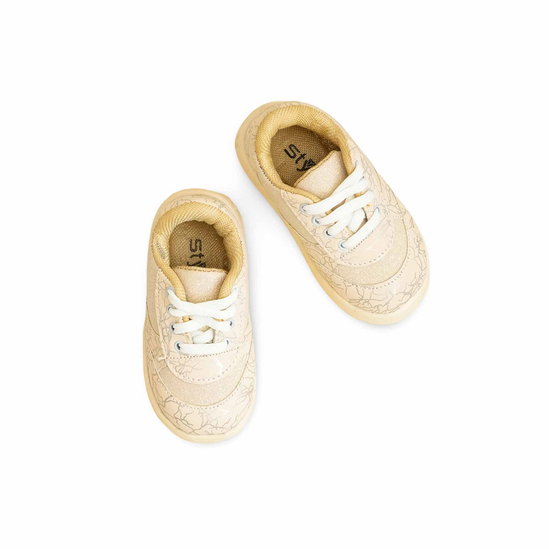 Girls Golden Casual Jogger KD1952