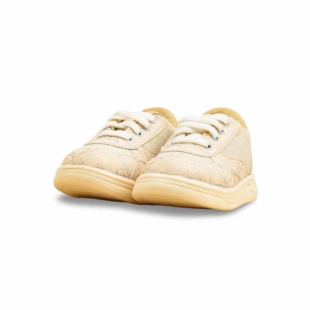 Girls Golden Casual Jogger KD1952