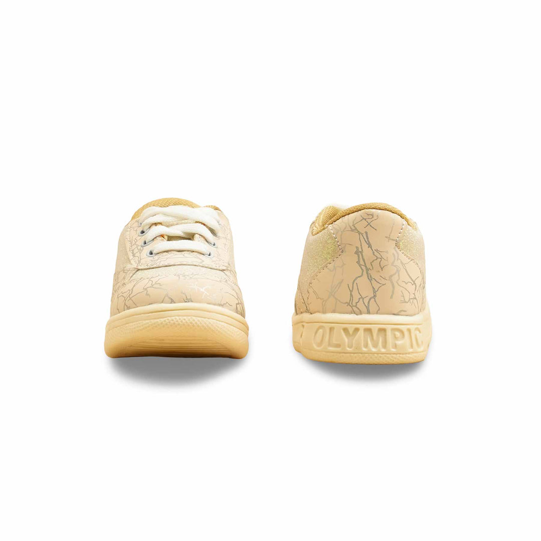 Girls Golden Casual Jogger KD1952