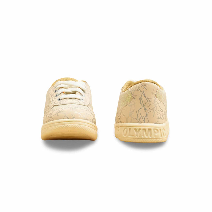 Girls Golden Casual Jogger KD1952