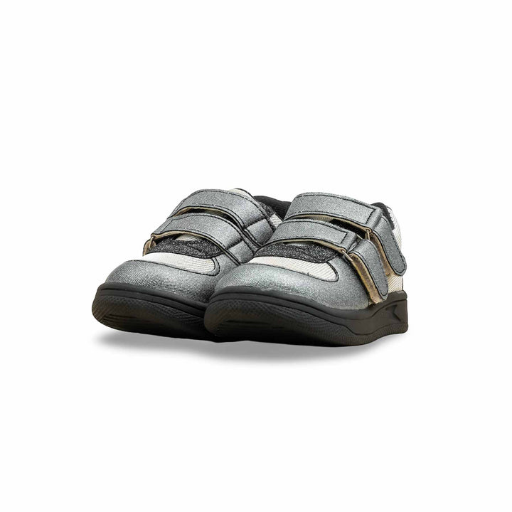Girls Grey Casual Jogger KD1953