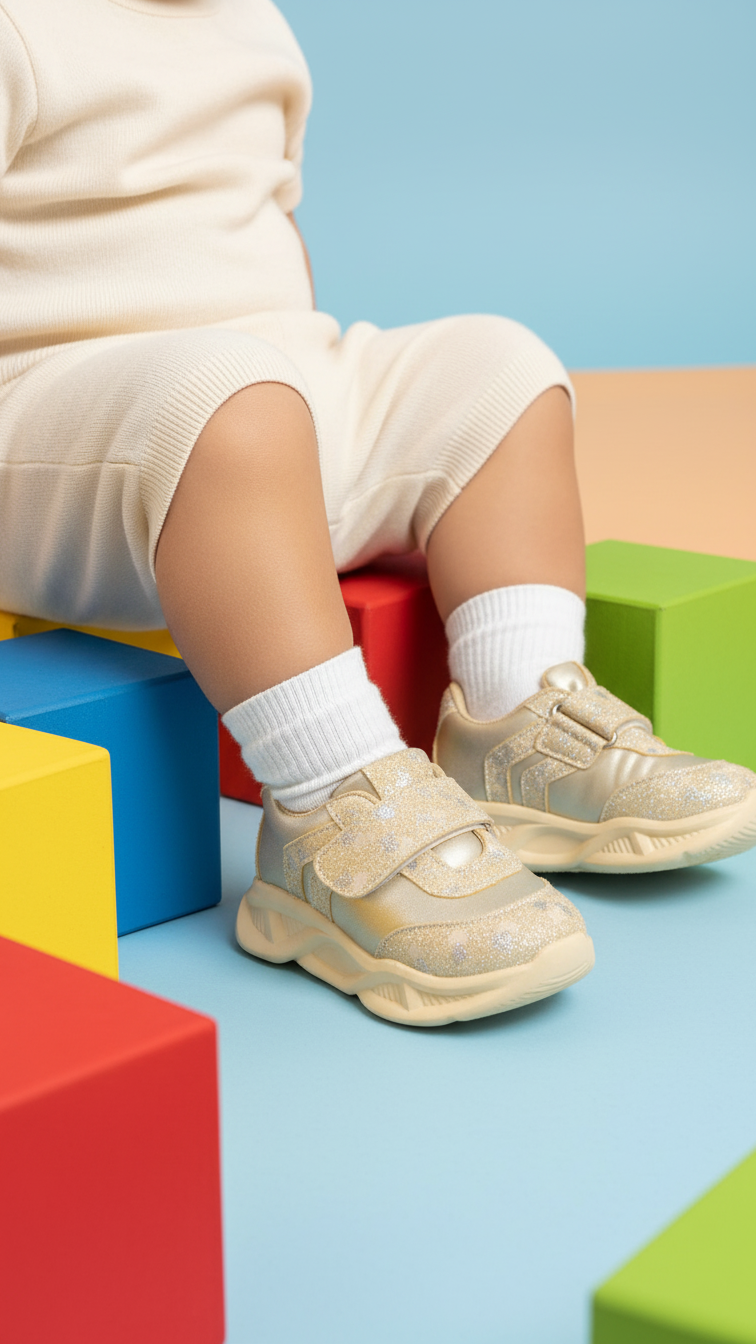 Boys Golden Babies Casual Booties KD1954