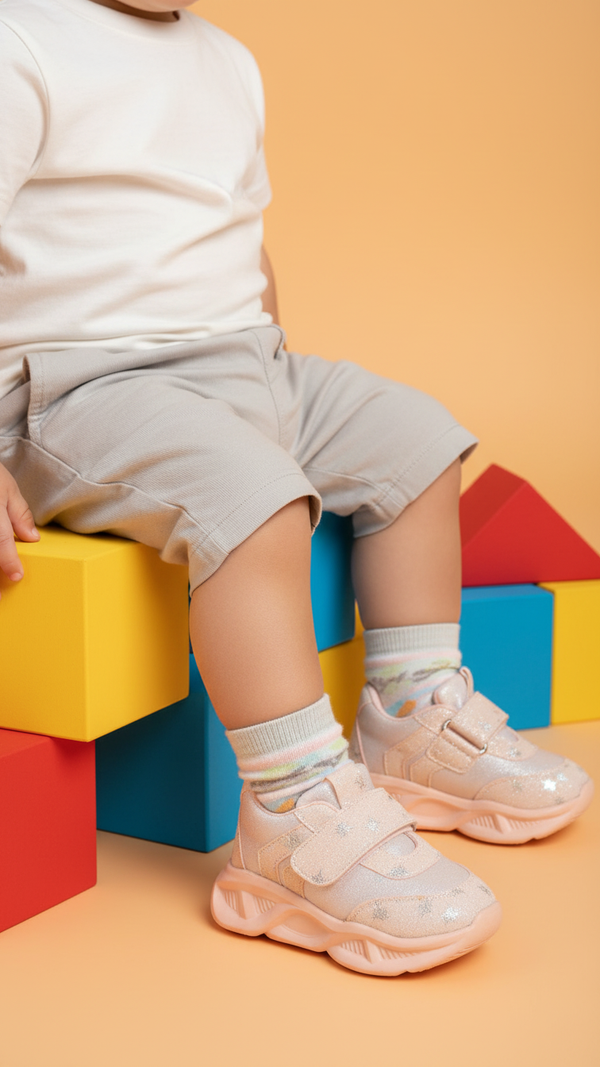 Babies Pink Casual Booties KD1954