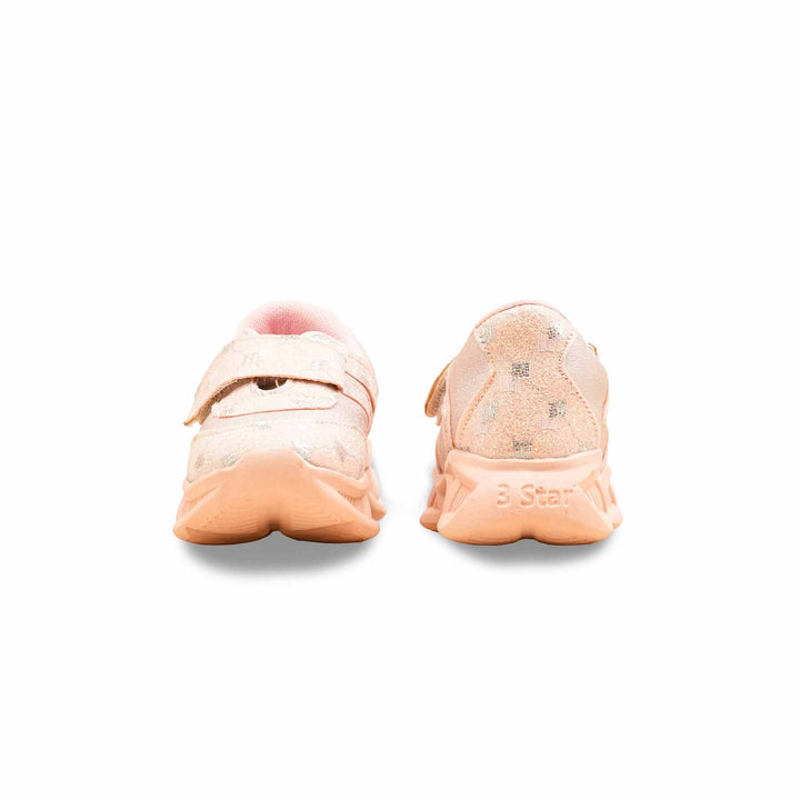 Babies Pink Casual Booties KD1954