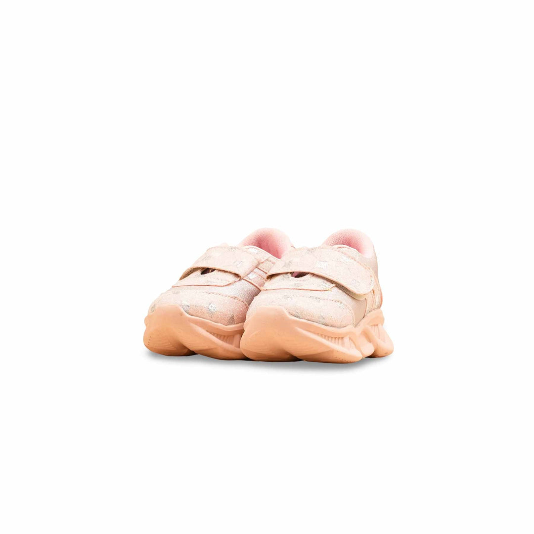 Babies Pink Casual Booties KD1954