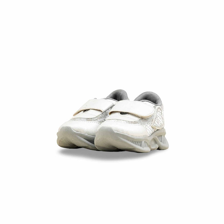 Babies Silver Casual Booties KD1955